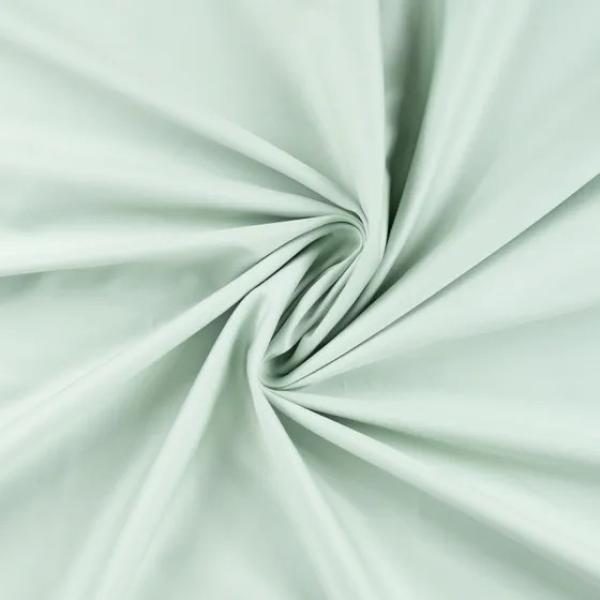 Baumwoll-Satin Pastel Mint, uni